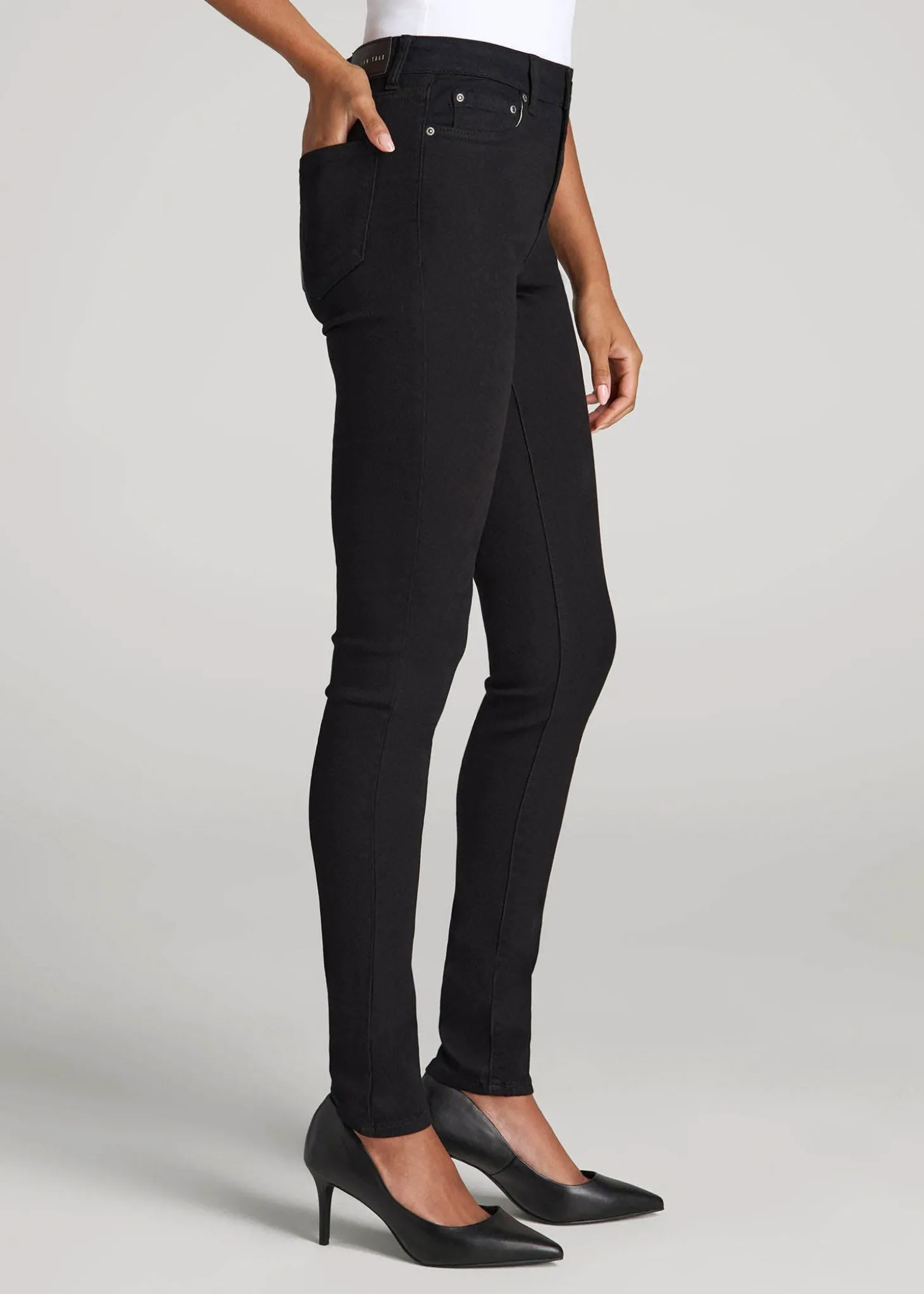 Sarah Mid-Rise Skinny Jeans for Tall Women