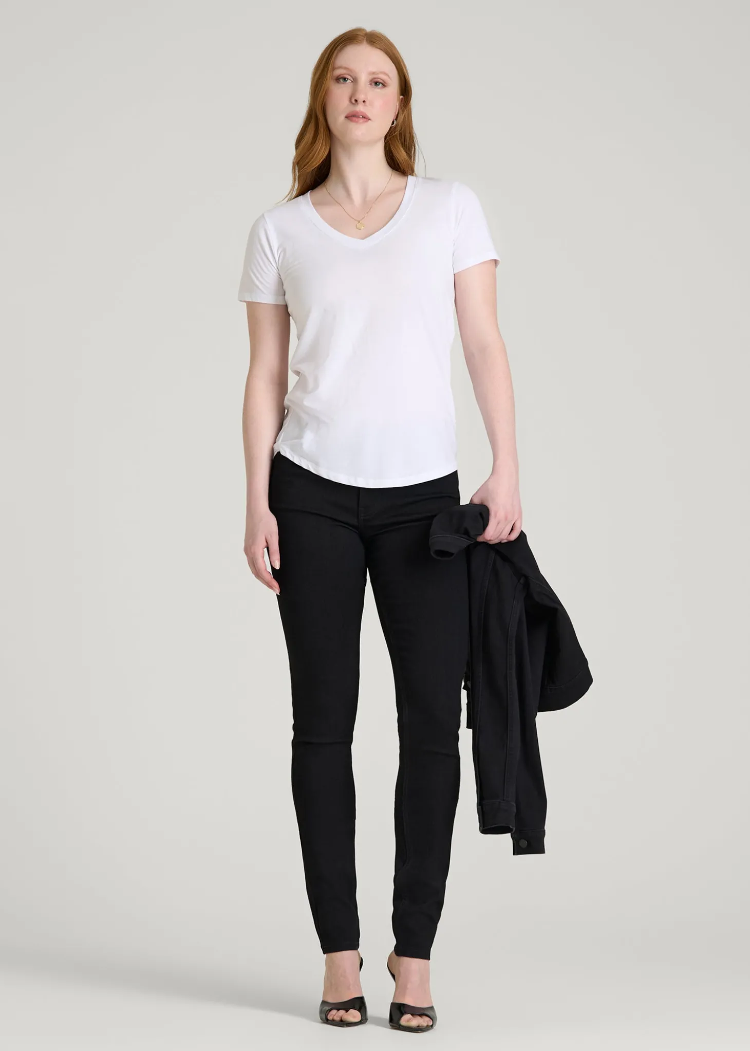 Sarah Mid-Rise Skinny Jeans for Tall Women