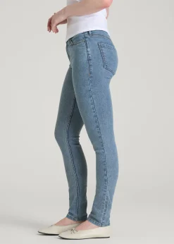 Sarah Mid-Rise Skinny Jeans for Tall Women