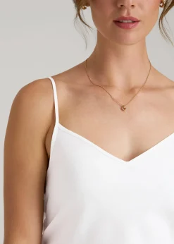 Satin Cami for Tall Women