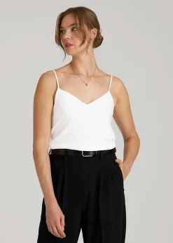 Satin Cami for Tall Women