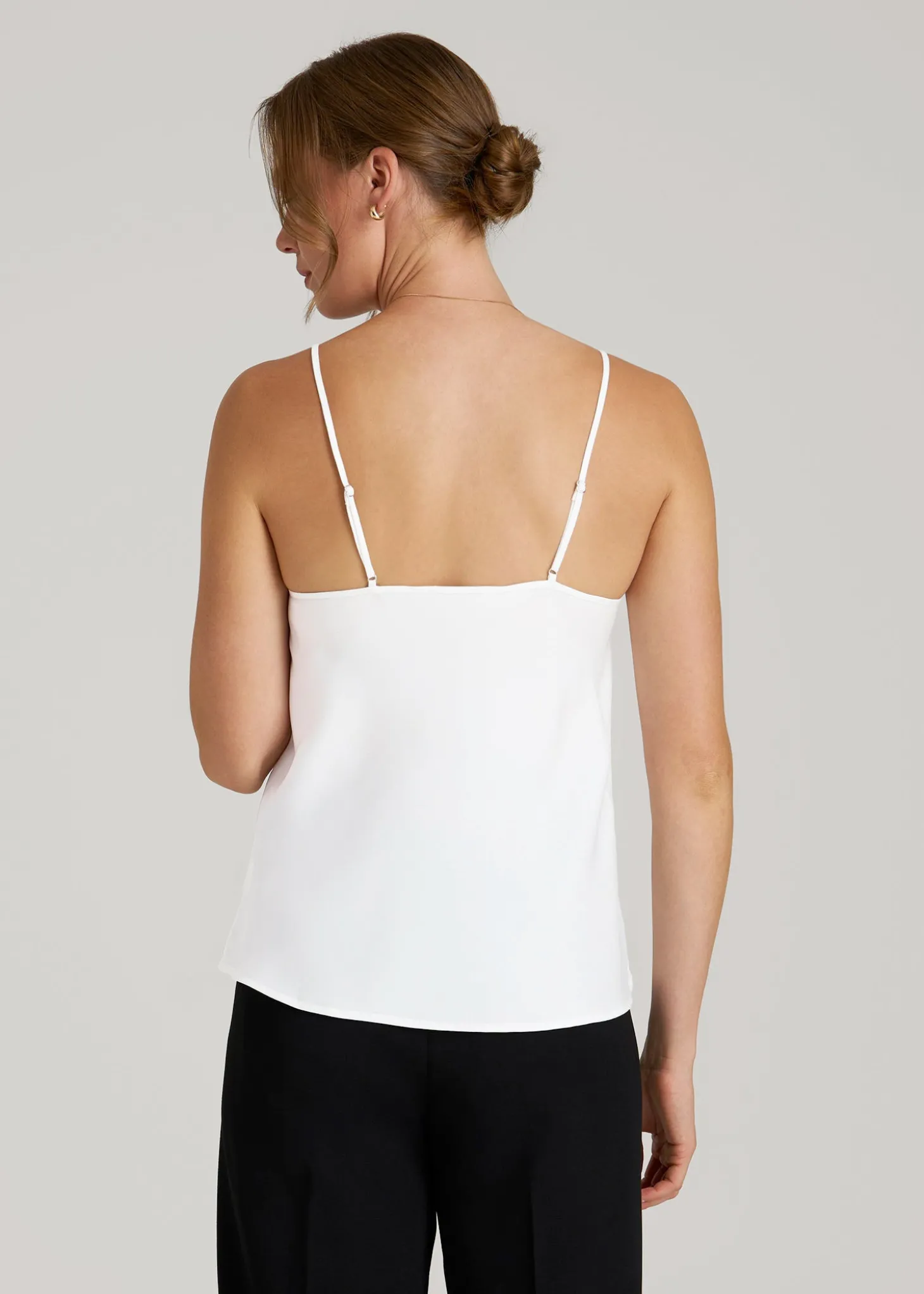 Satin Cami for Tall Women