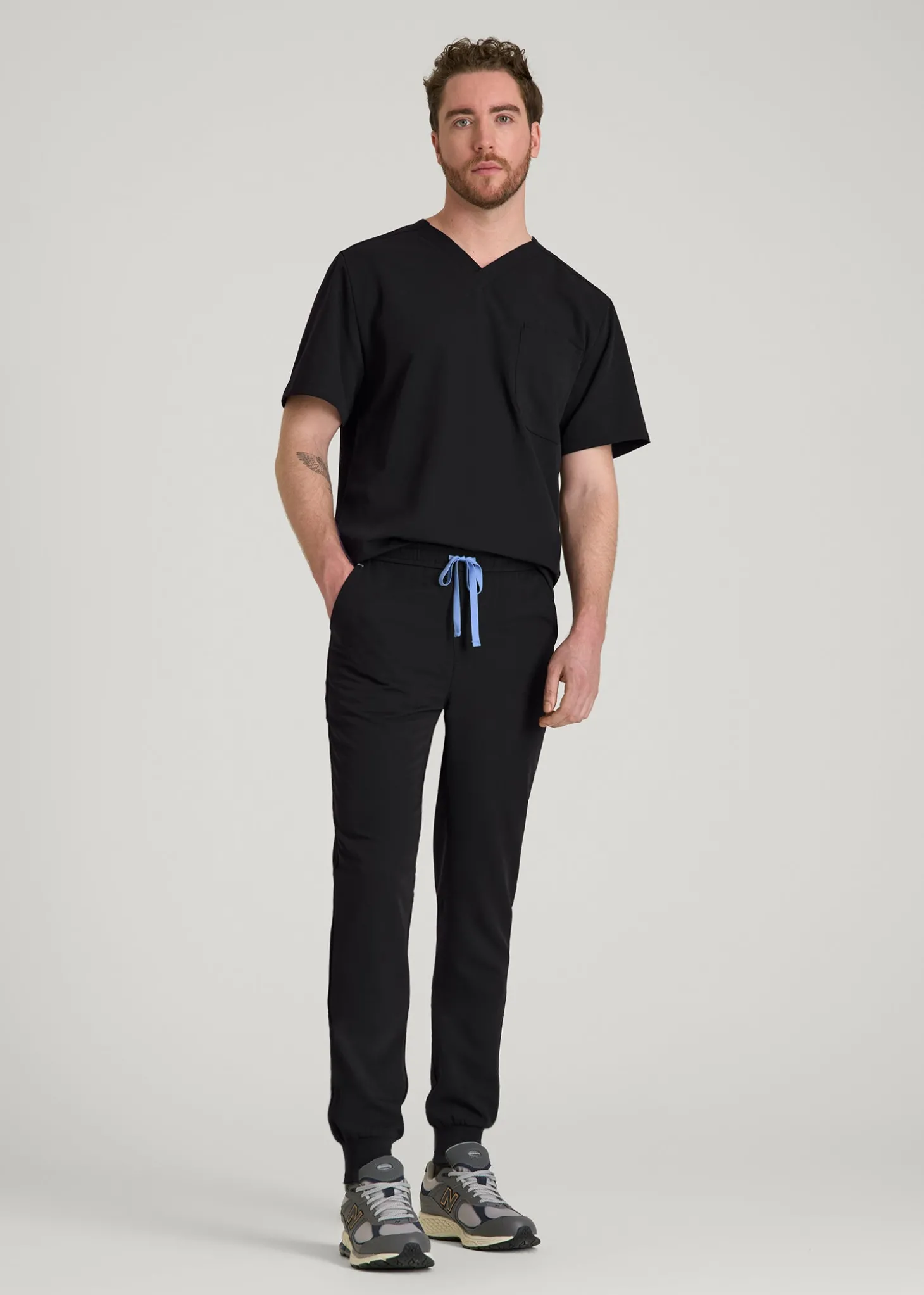 Scrub Joggers for Tall Men