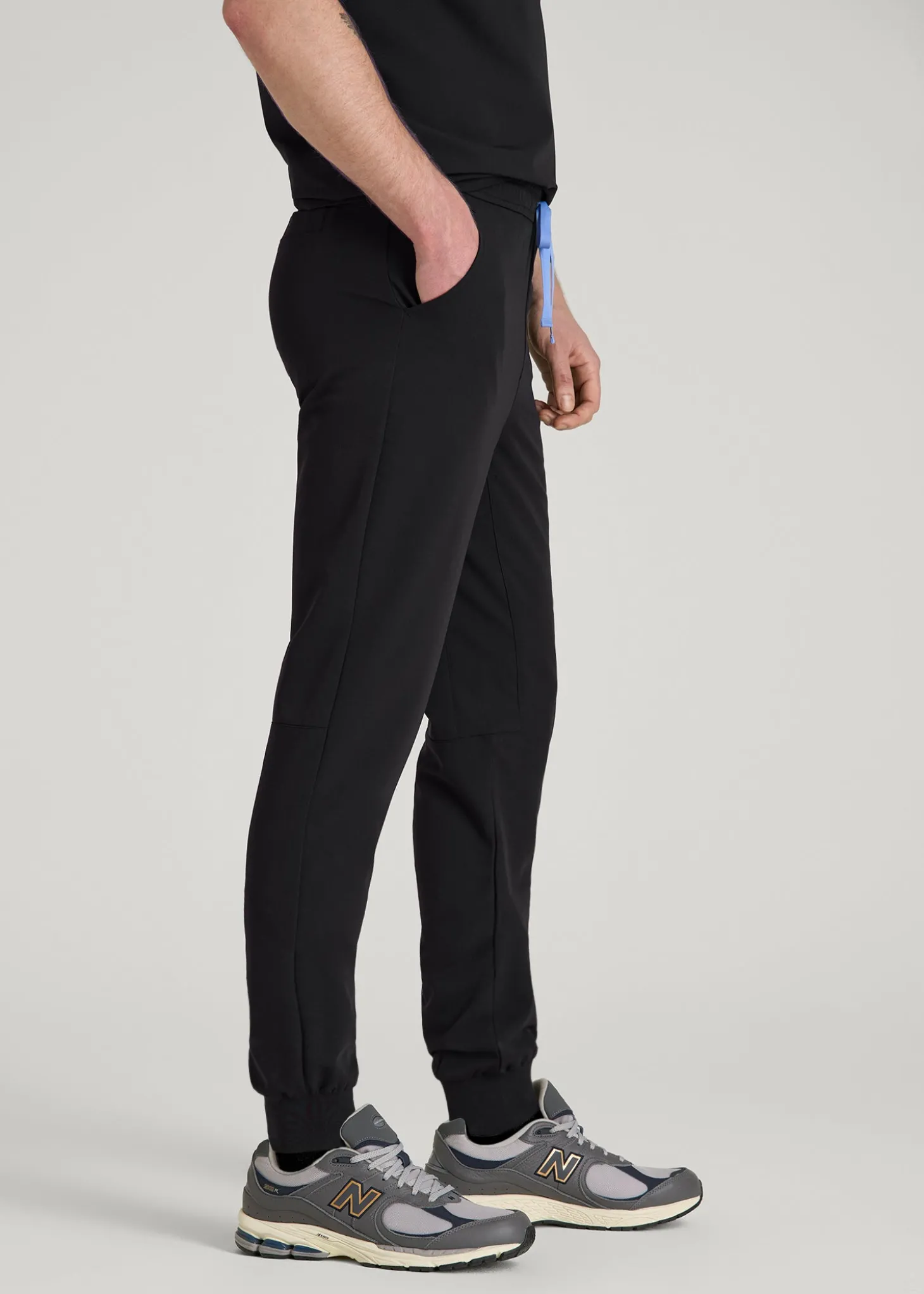 Scrub Joggers for Tall Men