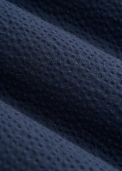 Seersucker Overshirt for Tall Men