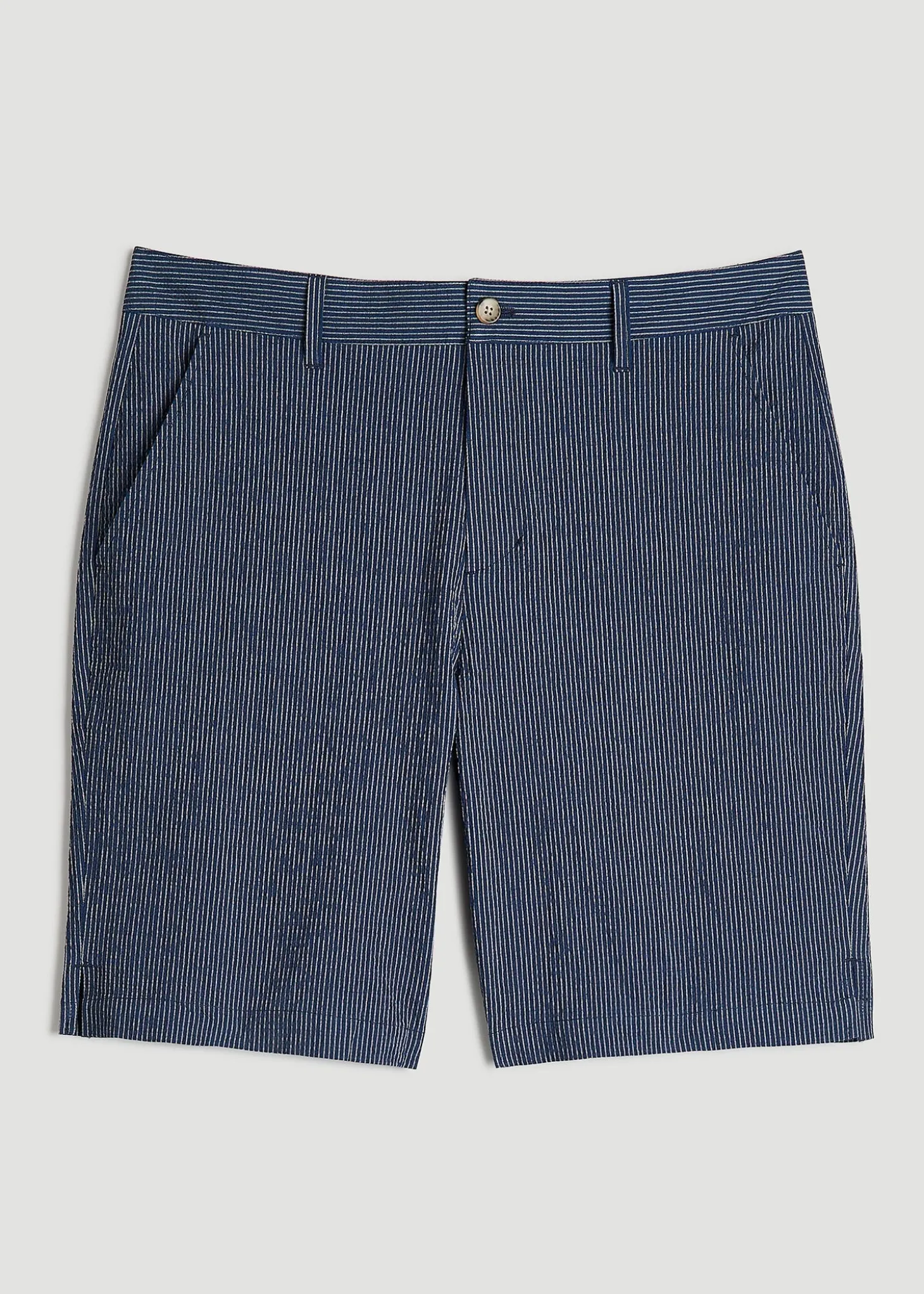 Seersucker Shorts for Tall Men
