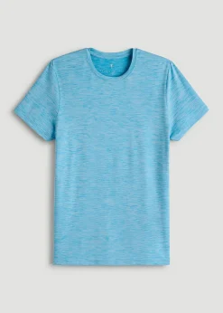 Short Sleeve Crewneck Tee for Tall Women