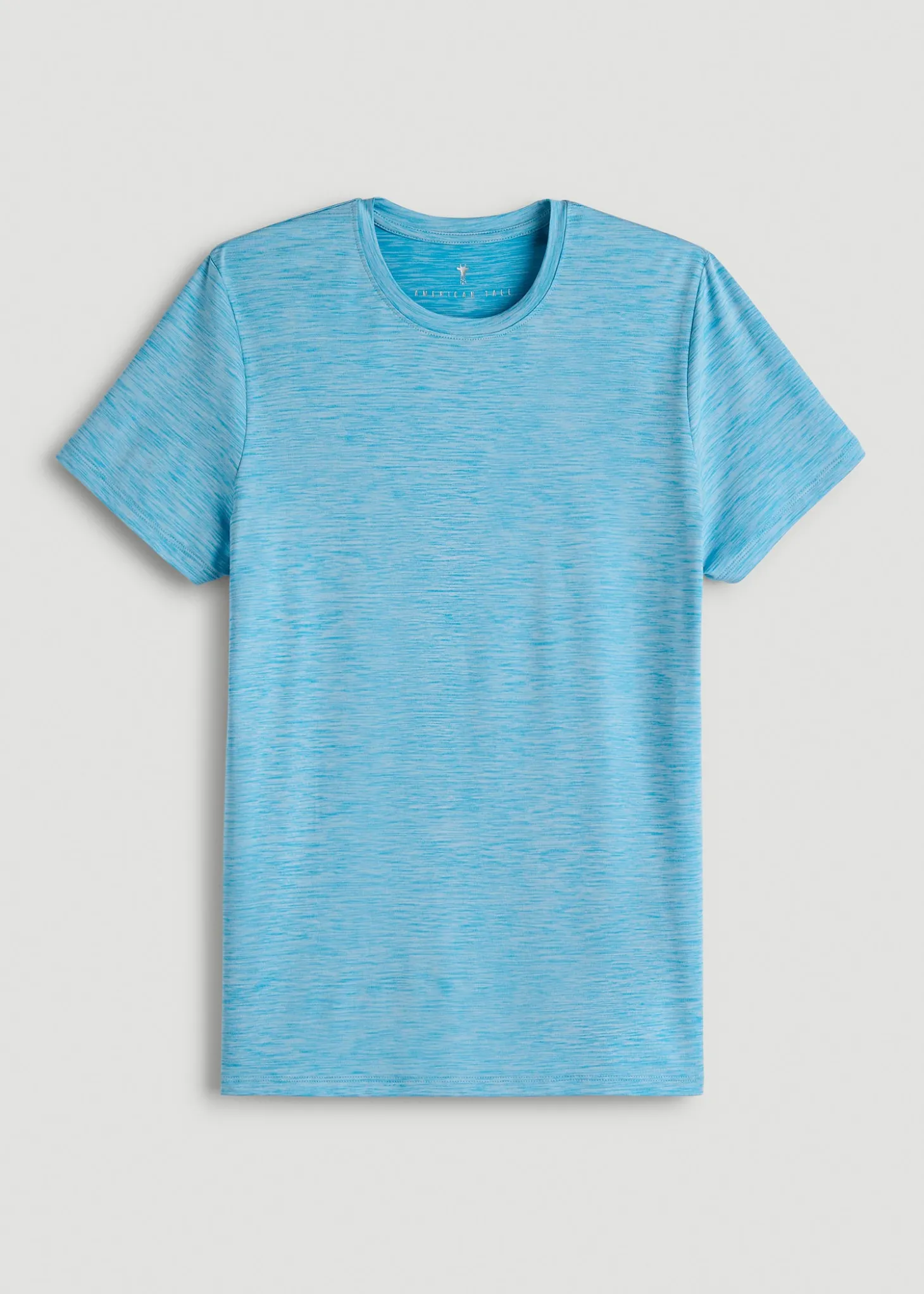 Short Sleeve Crewneck Tee for Tall Women
