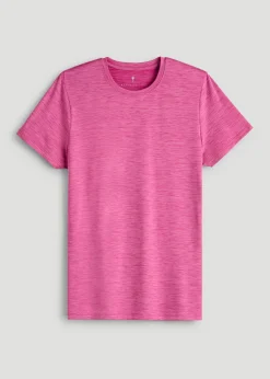 Short Sleeve Crewneck Tee for Tall Women
