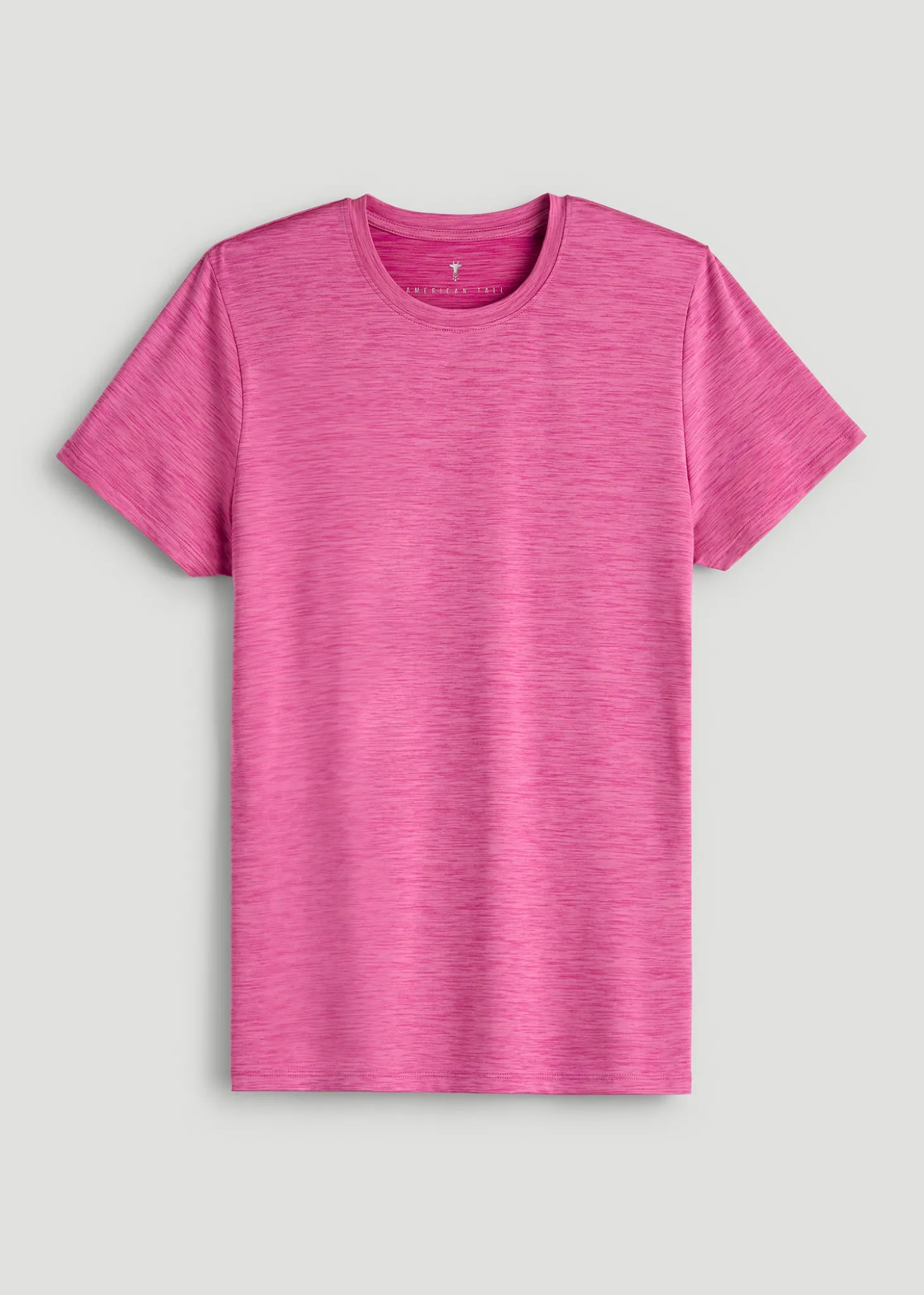Short Sleeve Crewneck Tee for Tall Women