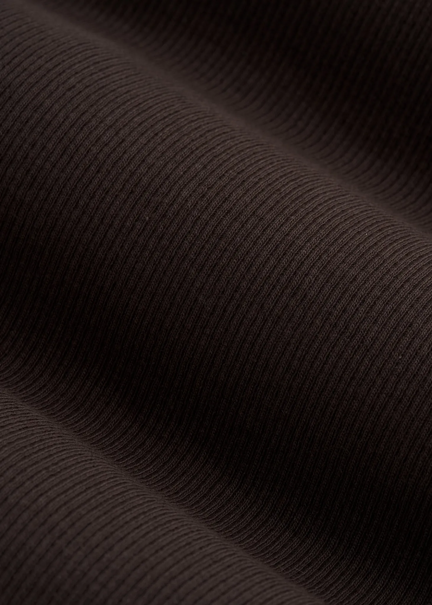 Short Sleeve Ribbed Crewneck T-Shirt for Tall Women