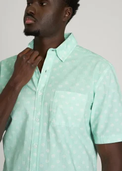 Short Sleeve Shirt for Tall Men