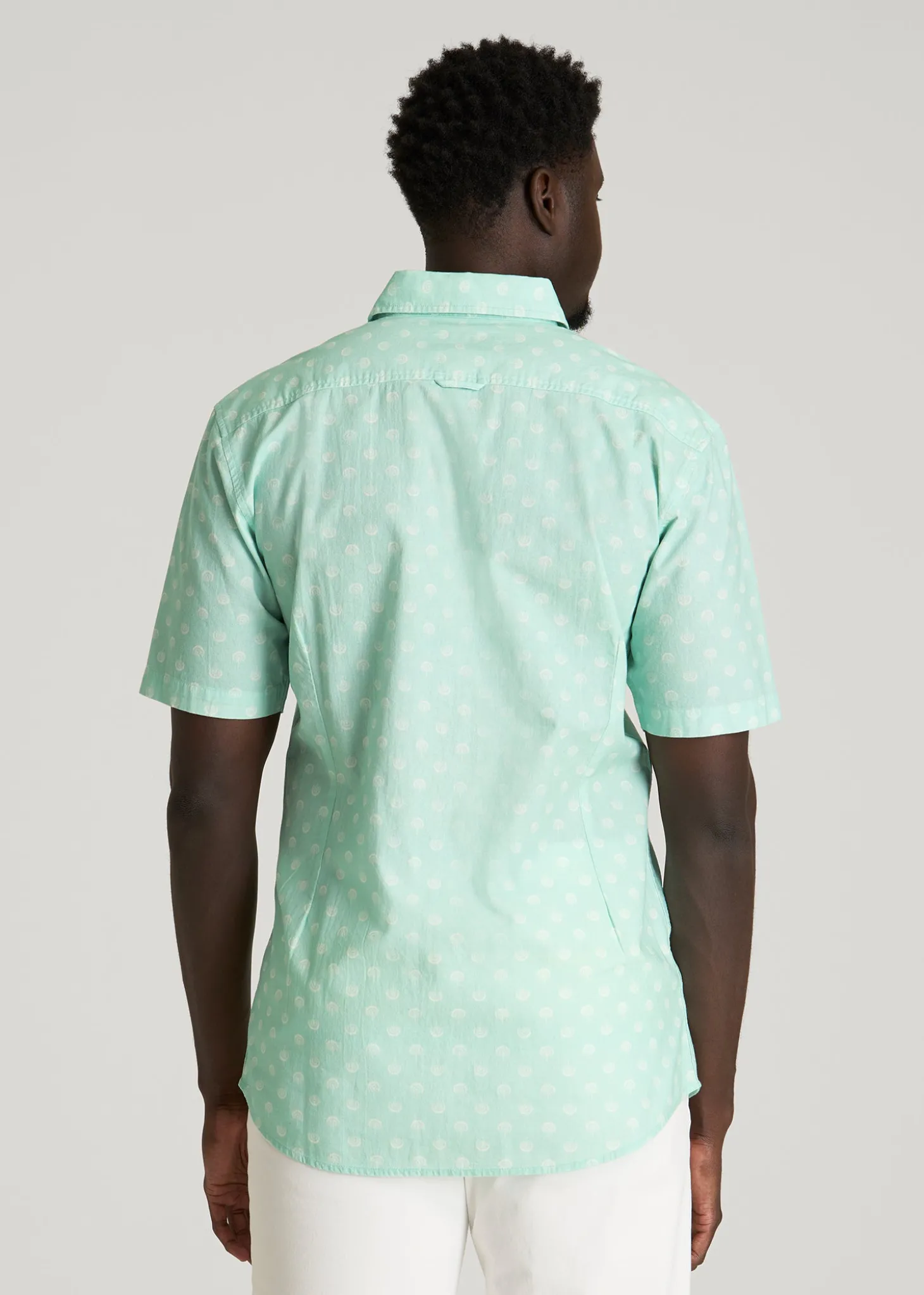 Short Sleeve Shirt for Tall Men