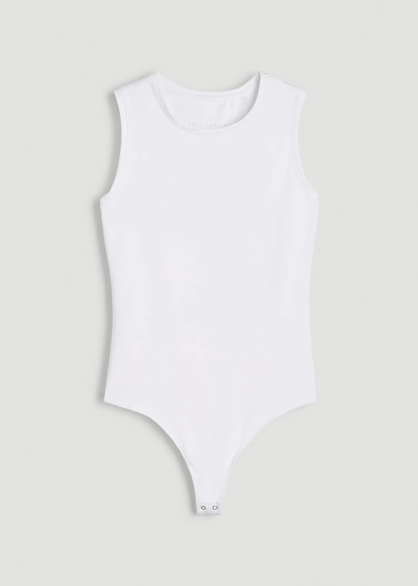 Sleeveless Crewneck Bodysuit for Tall Women