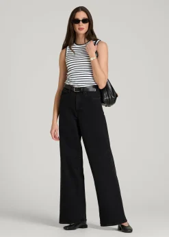 Sleeveless Knit Top for Tall Women