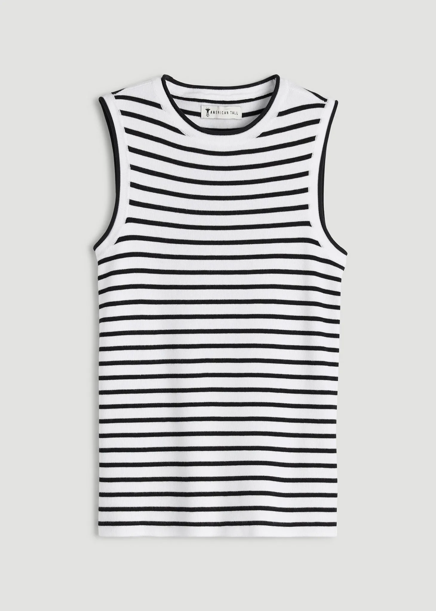 Sleeveless Knit Top for Tall Women