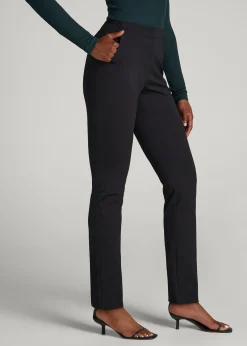 SLIM-Fit Dress Pants for Tall Women
