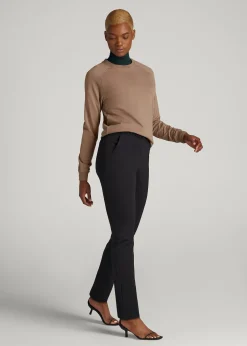 SLIM-Fit Dress Pants for Tall Women