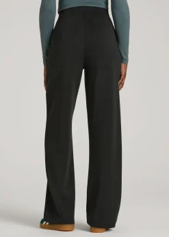 Soft Motion Pleated Wide Leg Pant for Tall Women