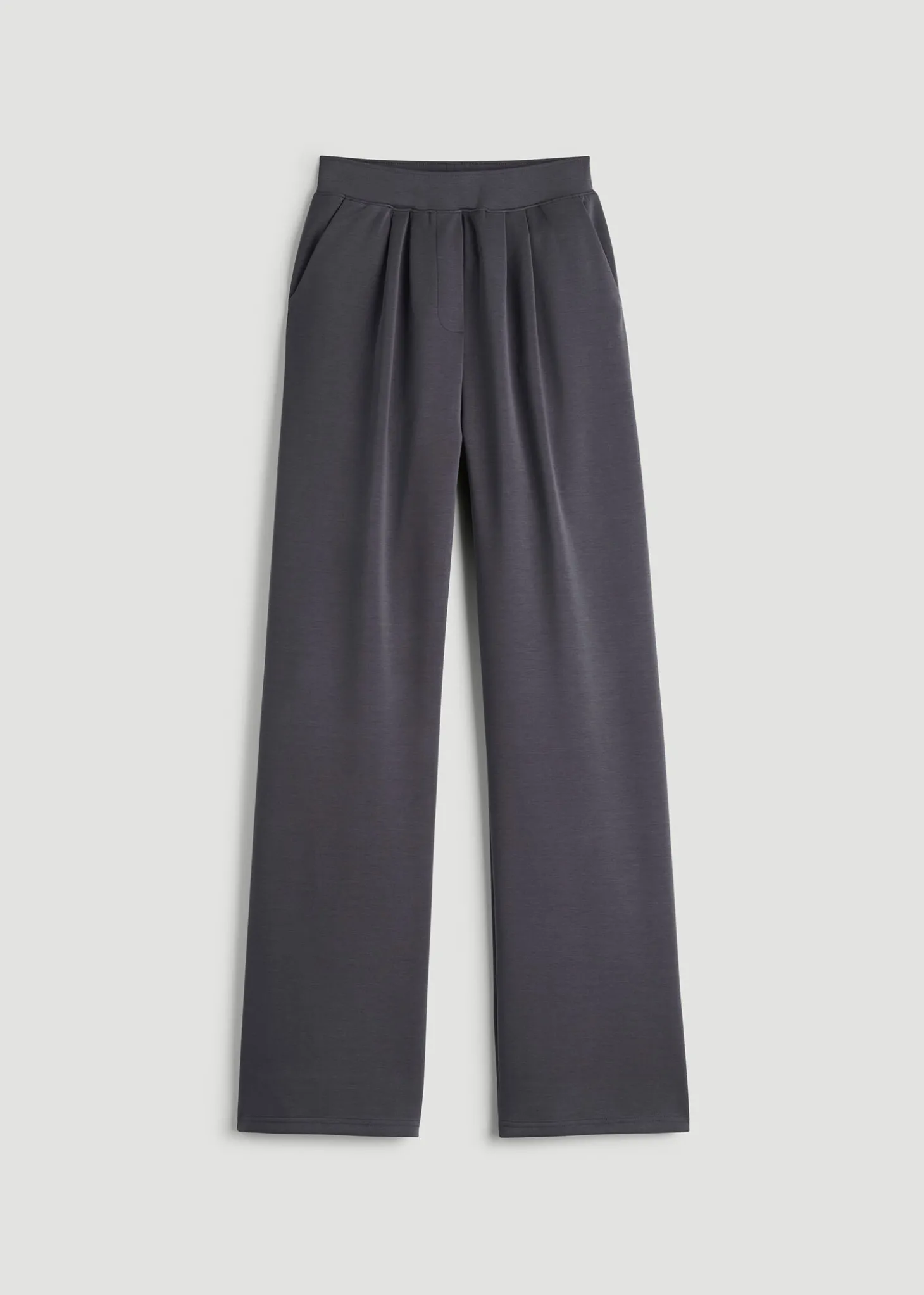 Soft Motion Pleated Wide Leg Pant for Tall Women