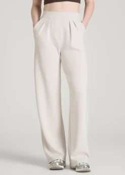 Soft Motion Pleated Wide Leg Pant for Tall Women