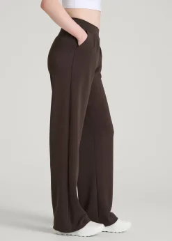 Soft Motion Pleated Wide Leg Pant for Tall Women