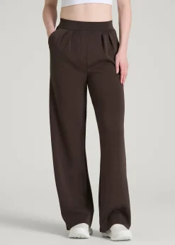 Soft Motion Pleated Wide Leg Pant for Tall Women