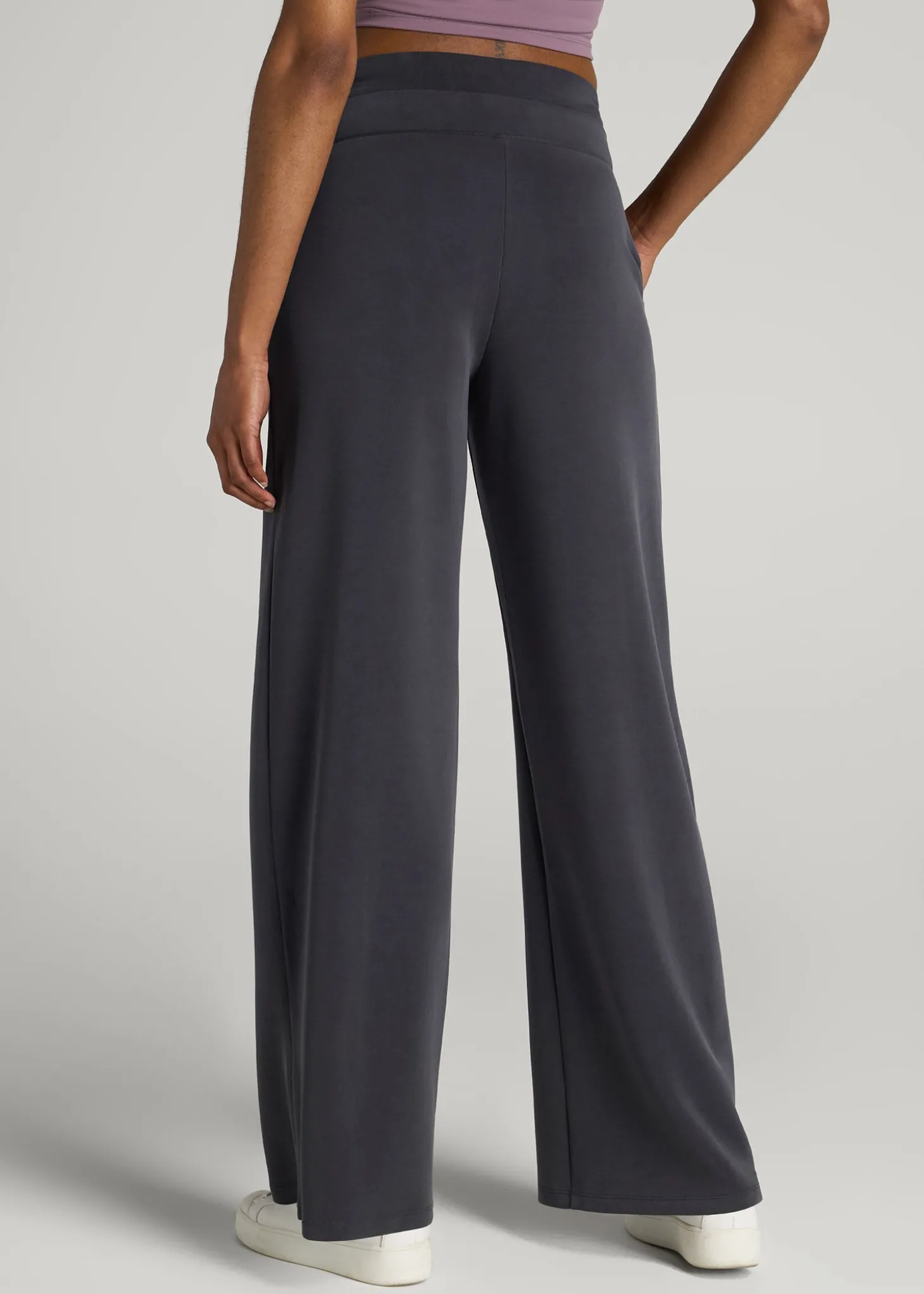 Soft Motion Wide Leg Ultra High Rise Pant for Tall Women