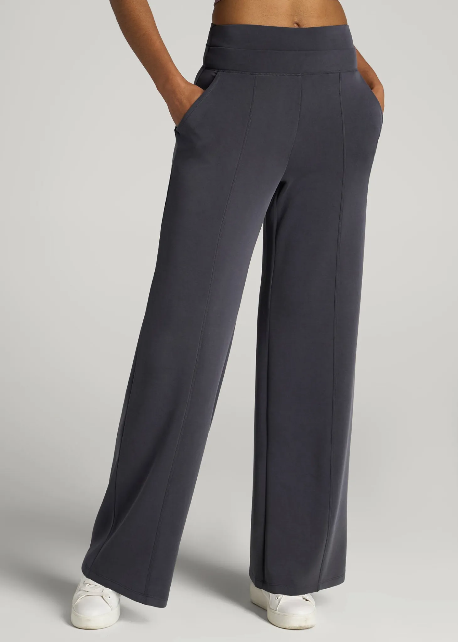Soft Motion Wide Leg Ultra High Rise Pant for Tall Women