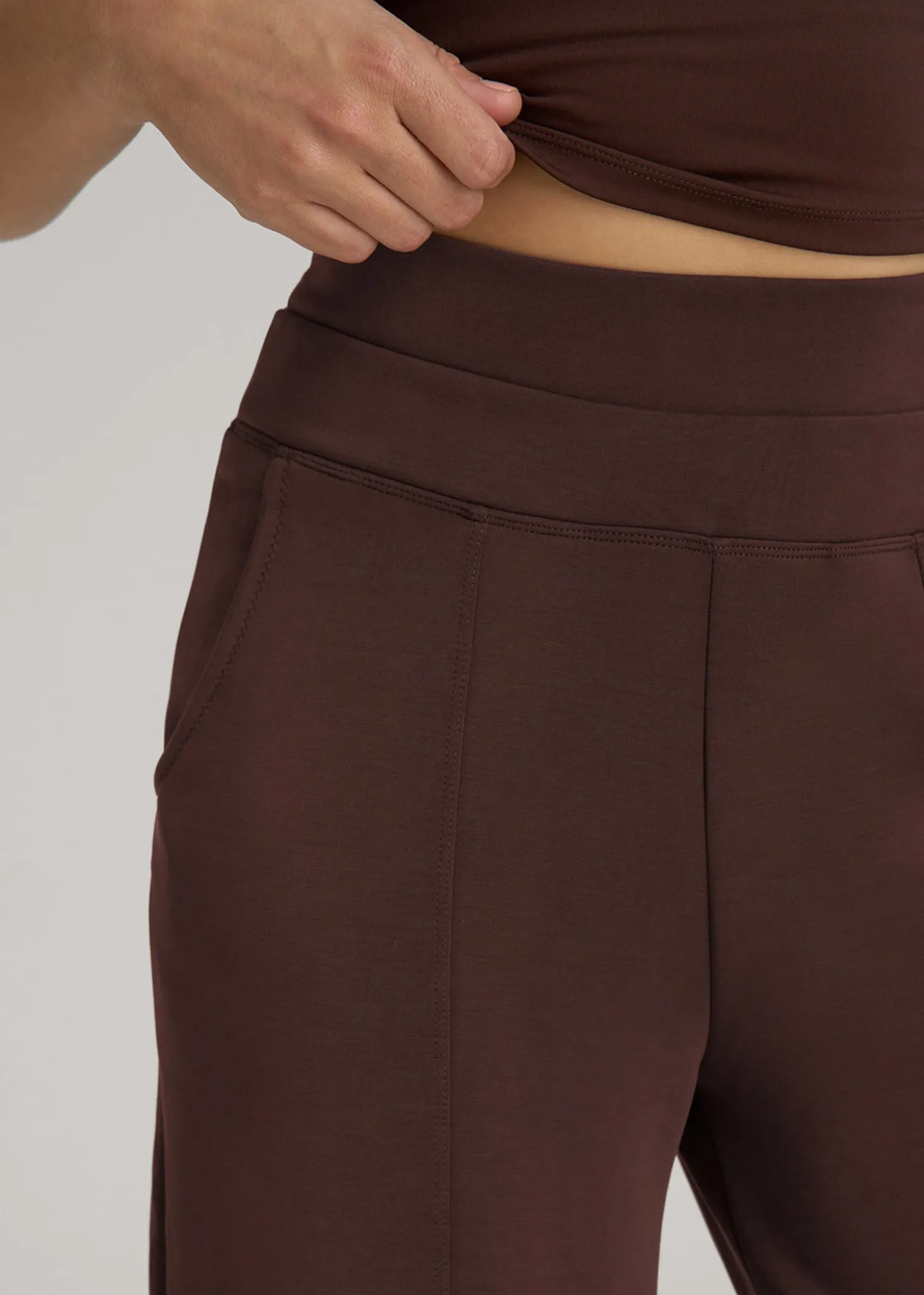 Soft Motion Wide Leg Ultra High Rise Pant for Tall Women