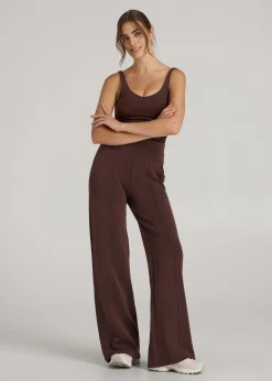 Soft Motion Wide Leg Ultra High Rise Pant for Tall Women