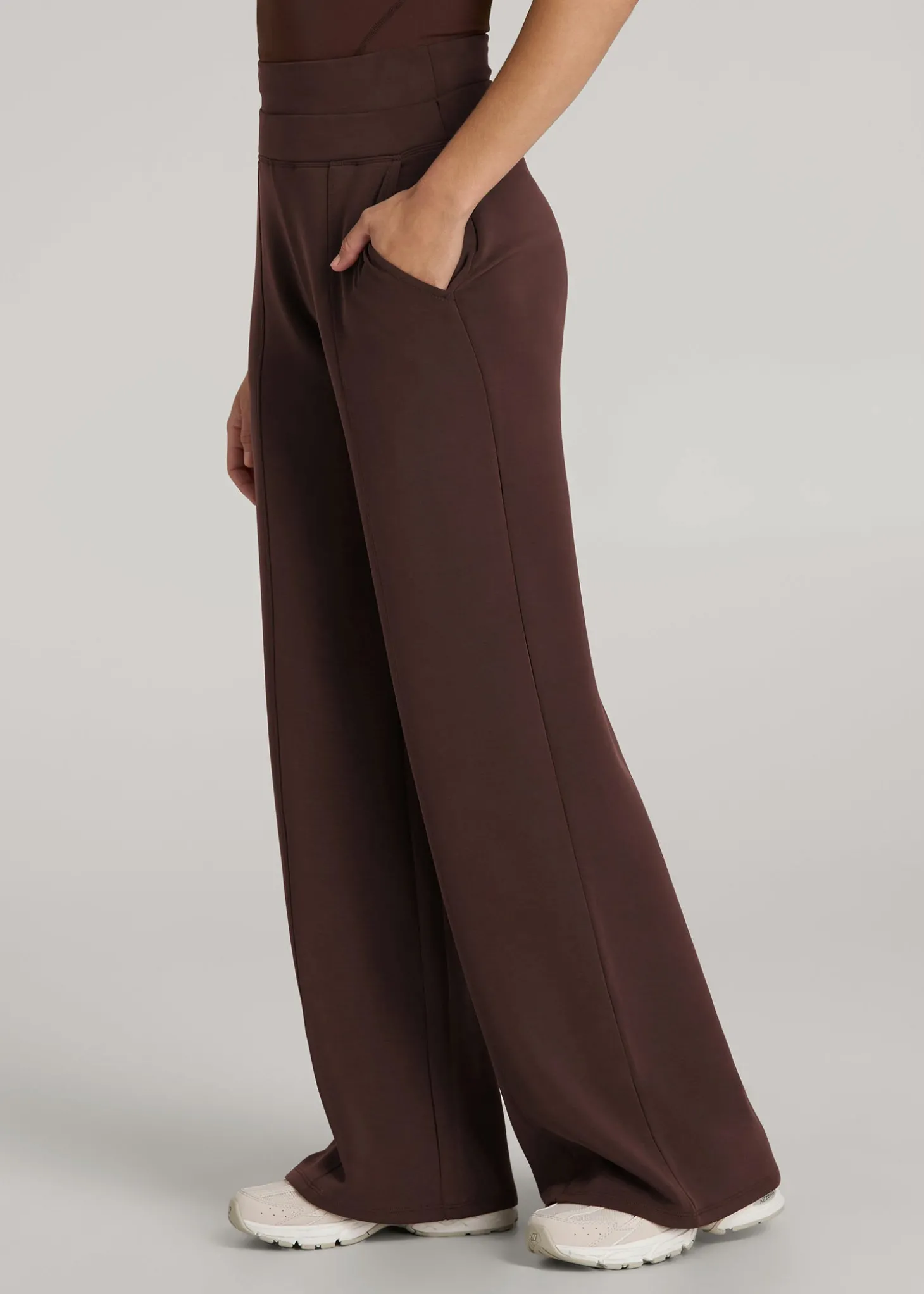 Soft Motion Wide Leg Ultra High Rise Pant for Tall Women