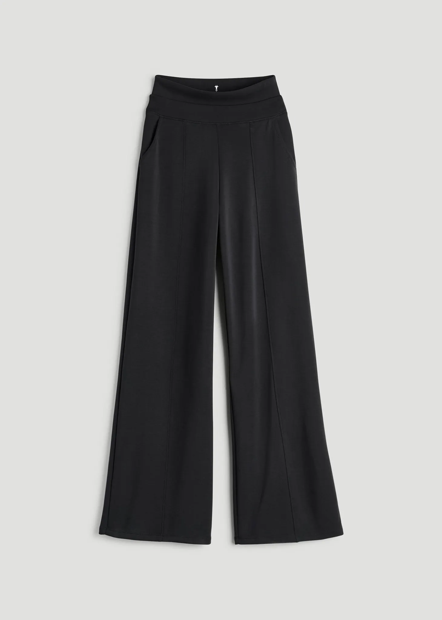 Soft Motion Wide Leg Ultra High Rise Pant for Tall Women