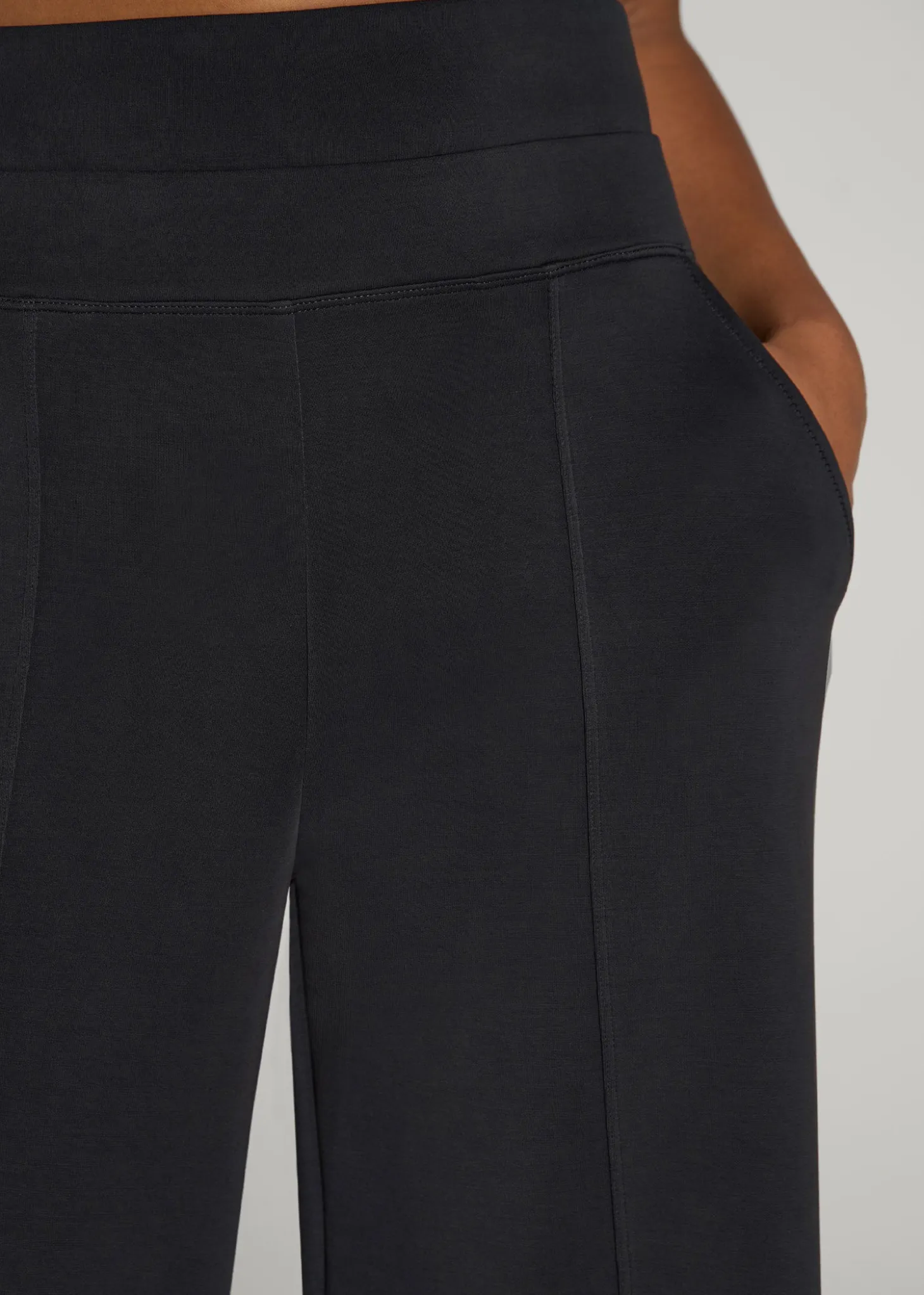 Soft Motion Wide Leg Ultra High Rise Pant for Tall Women