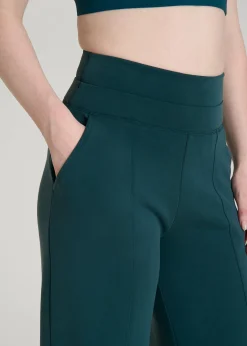 Soft Motion Wide Leg Ultra High Rise Pant for Tall Women