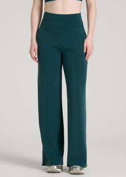 Soft Motion Wide Leg Ultra High Rise Pant for Tall Women