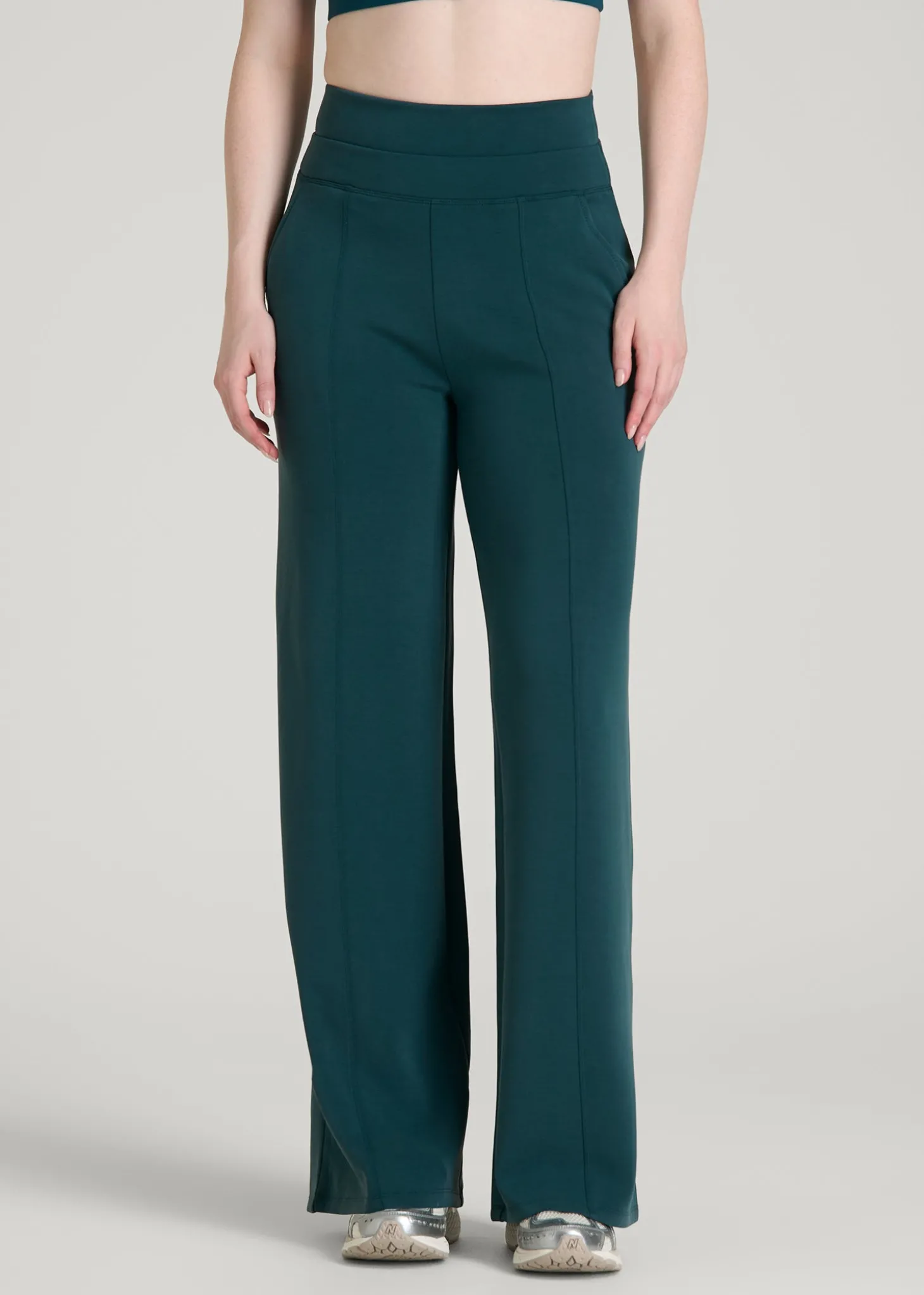Soft Motion Wide Leg Ultra High Rise Pant for Tall Women