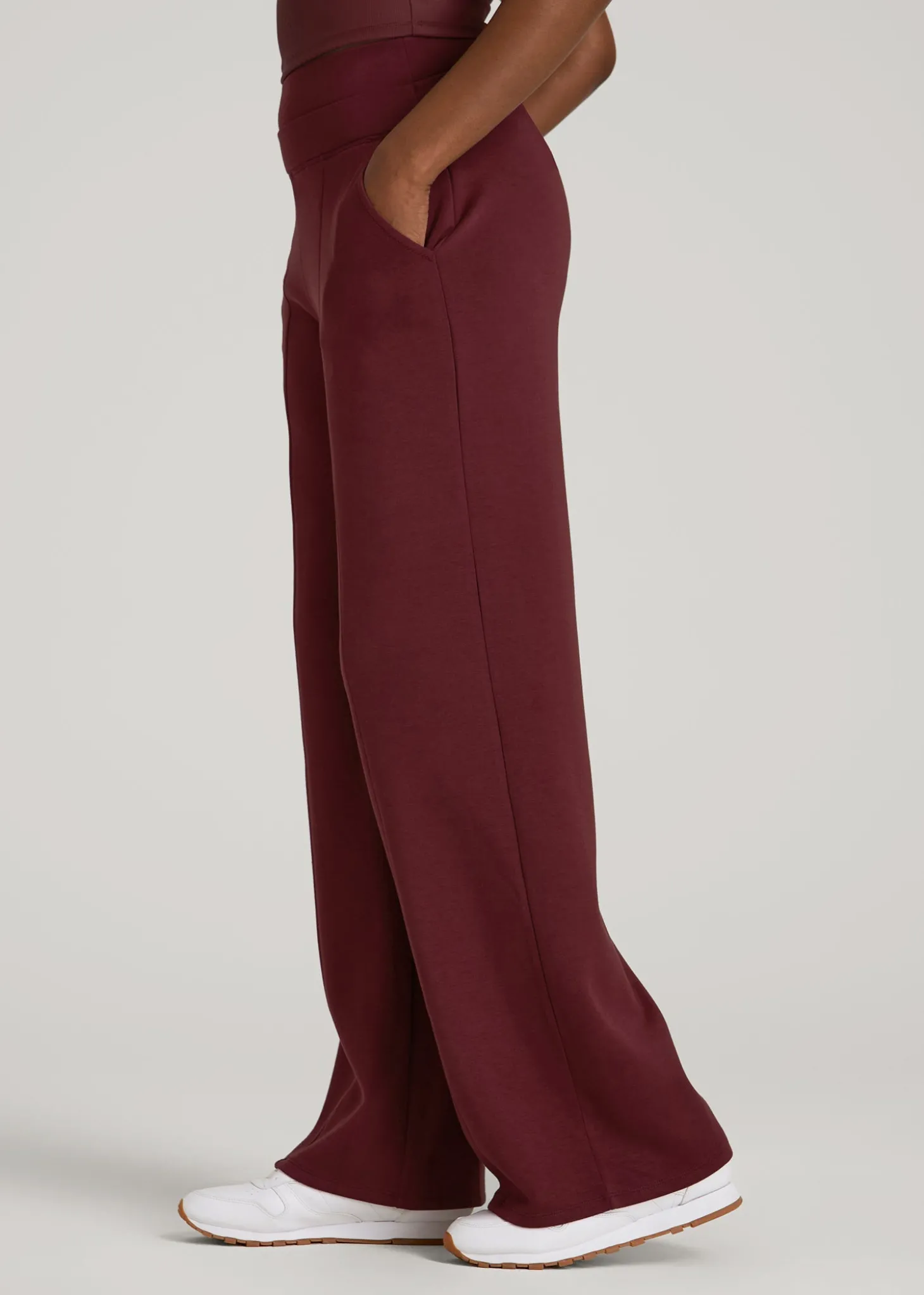 Soft Motion Wide Leg Ultra High Rise Pant for Tall Women