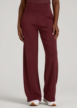 Soft Motion Wide Leg Ultra High Rise Pant for Tall Women