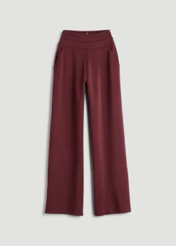 Soft Motion Wide Leg Ultra High Rise Pant for Tall Women