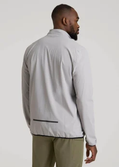 Softshell Jacket for Outdoor Training for Tall Men