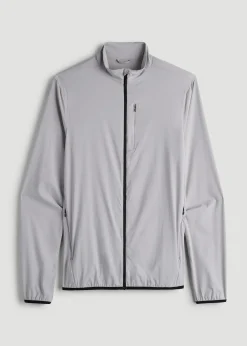 Softshell Jacket for Outdoor Training for Tall Men