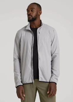 Softshell Jacket for Outdoor Training for Tall Men