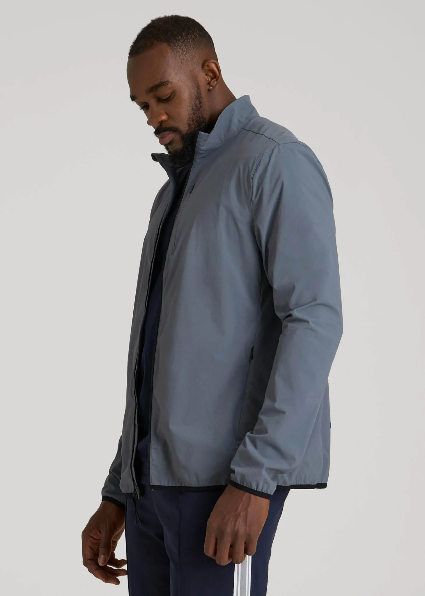 Softshell Jacket for Outdoor Training for Tall Men