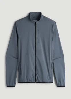 Softshell Jacket for Outdoor Training for Tall Men