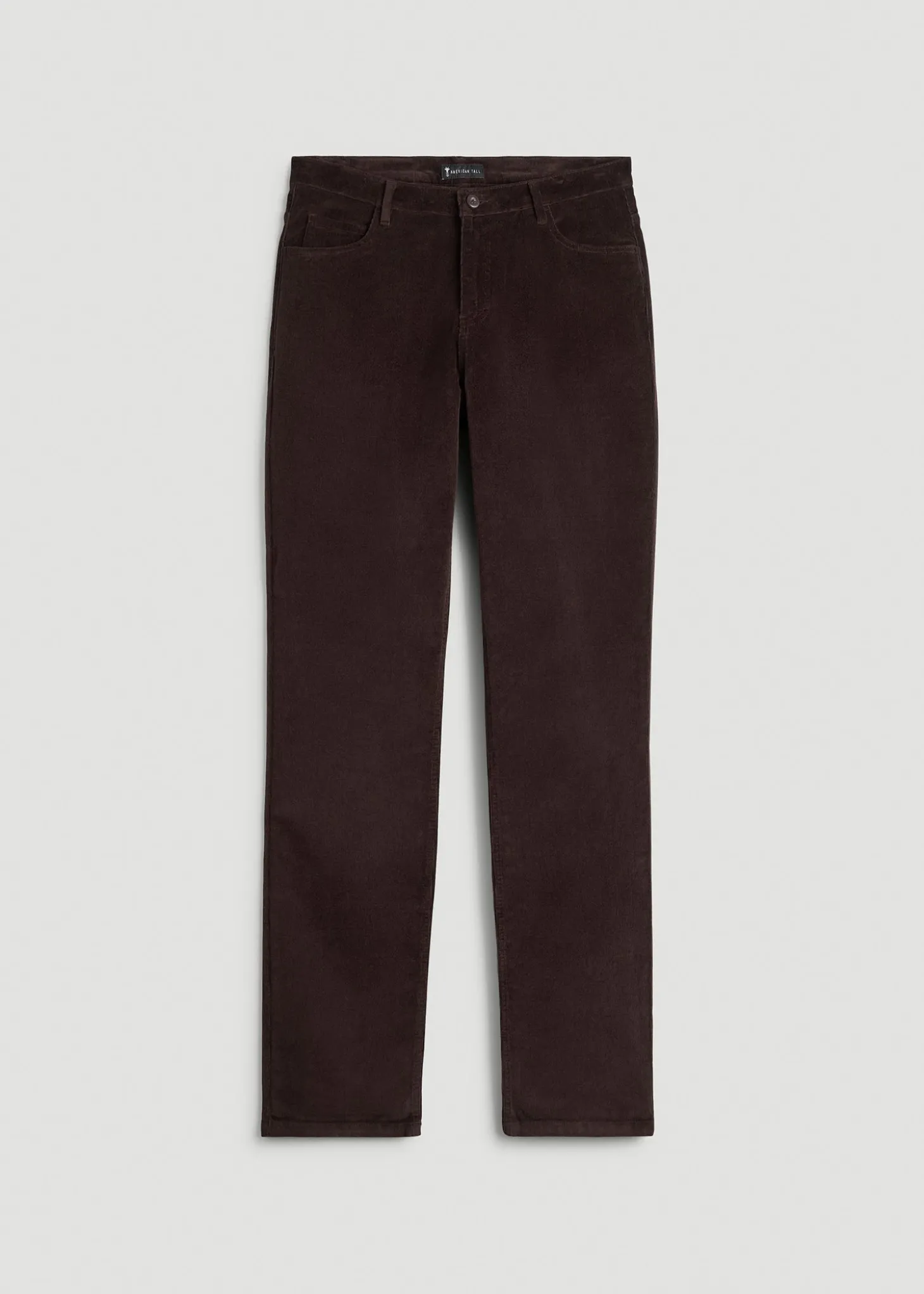 STRAIGHT-LEG Stretch Corduroy Pants for Tall Men