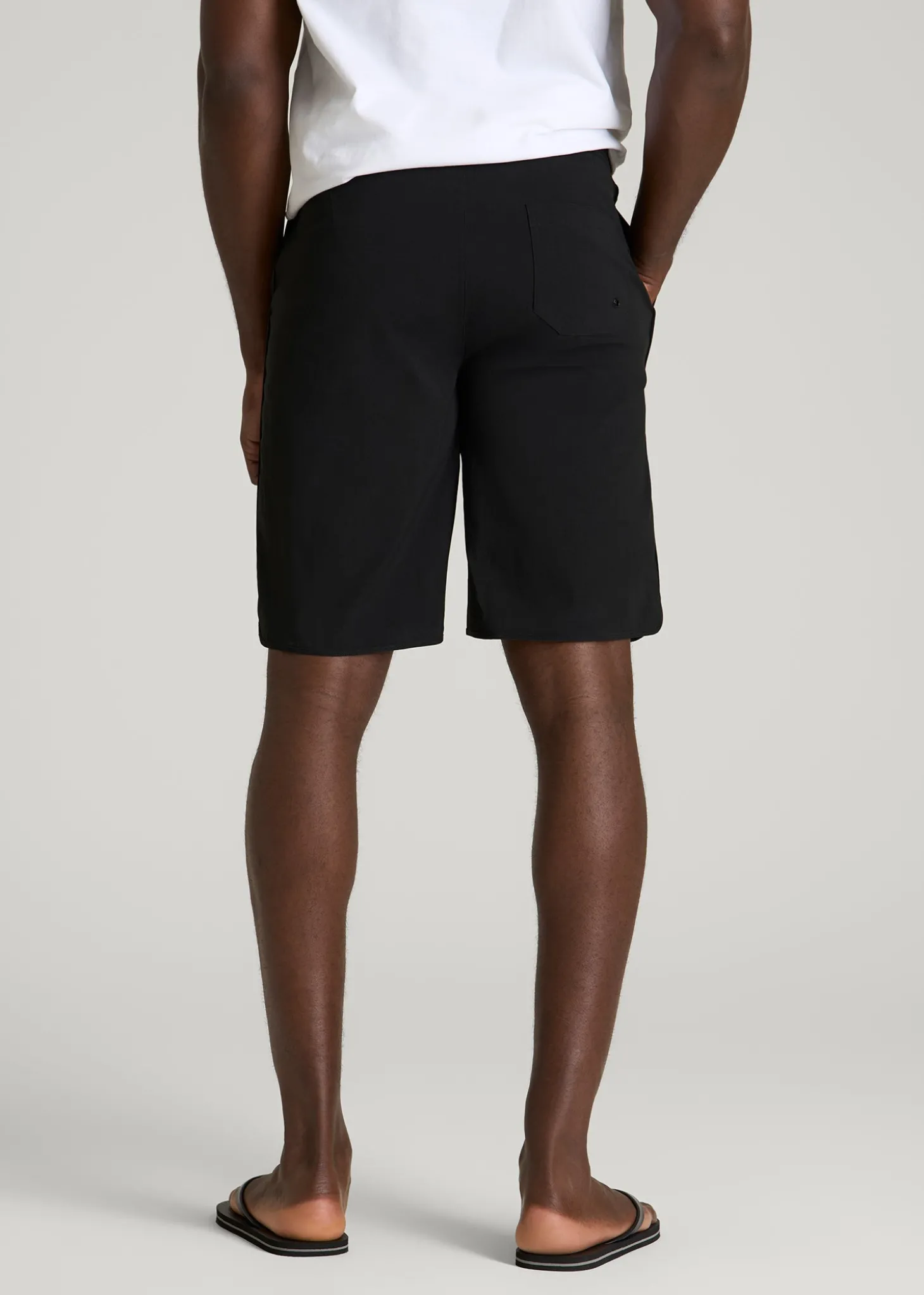 Stretch Board Shorts for Tall Men