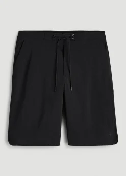 Stretch Board Shorts for Tall Men