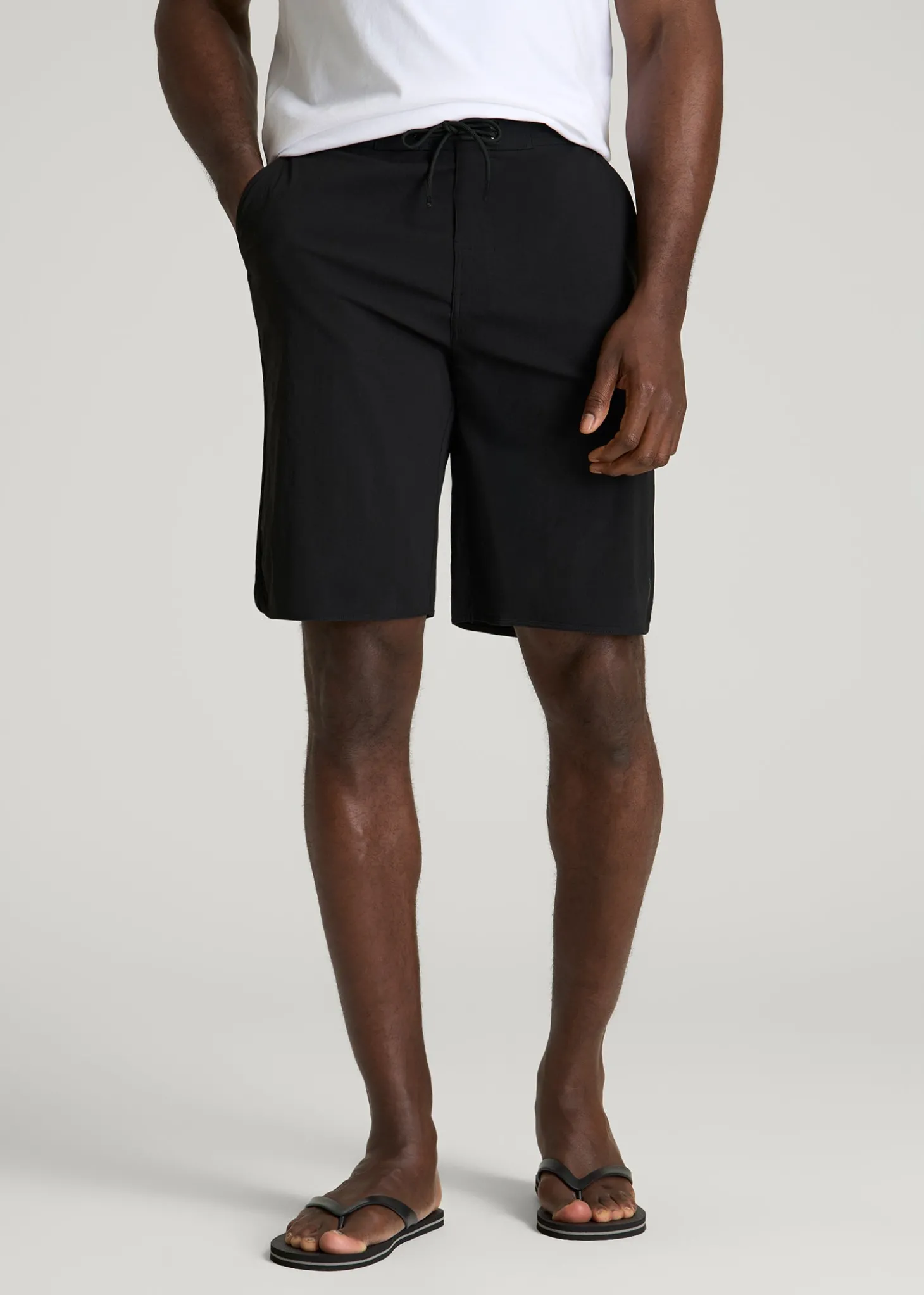 Stretch Board Shorts for Tall Men