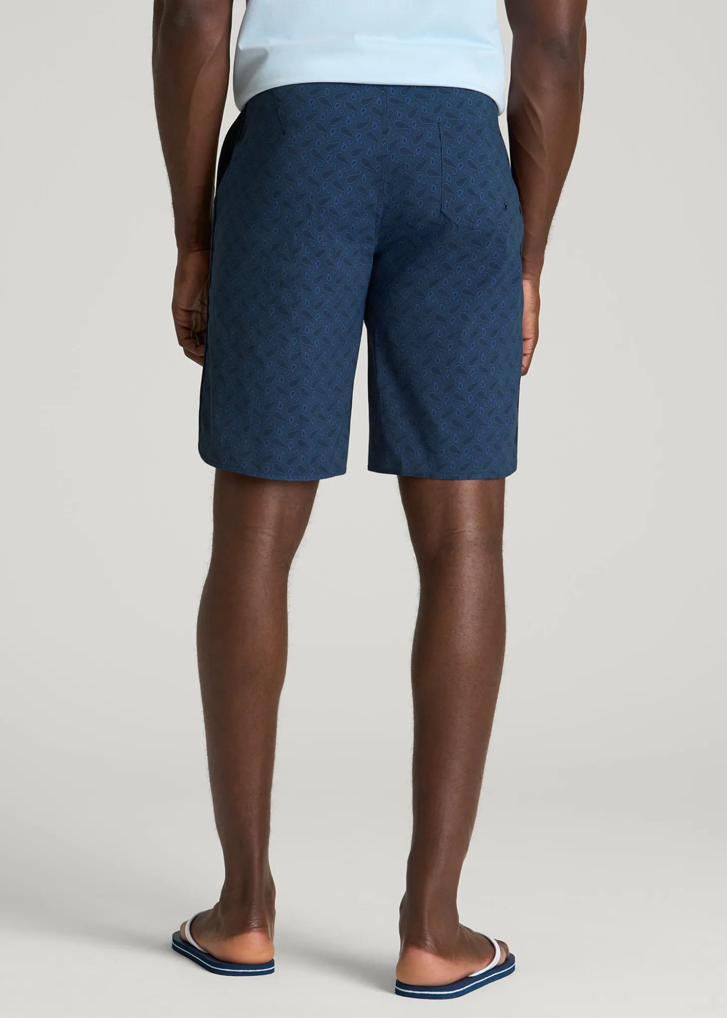 Stretch Board Shorts for Tall Men